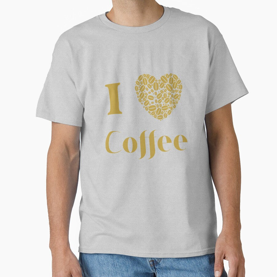 I Love Coffee by trendingatees