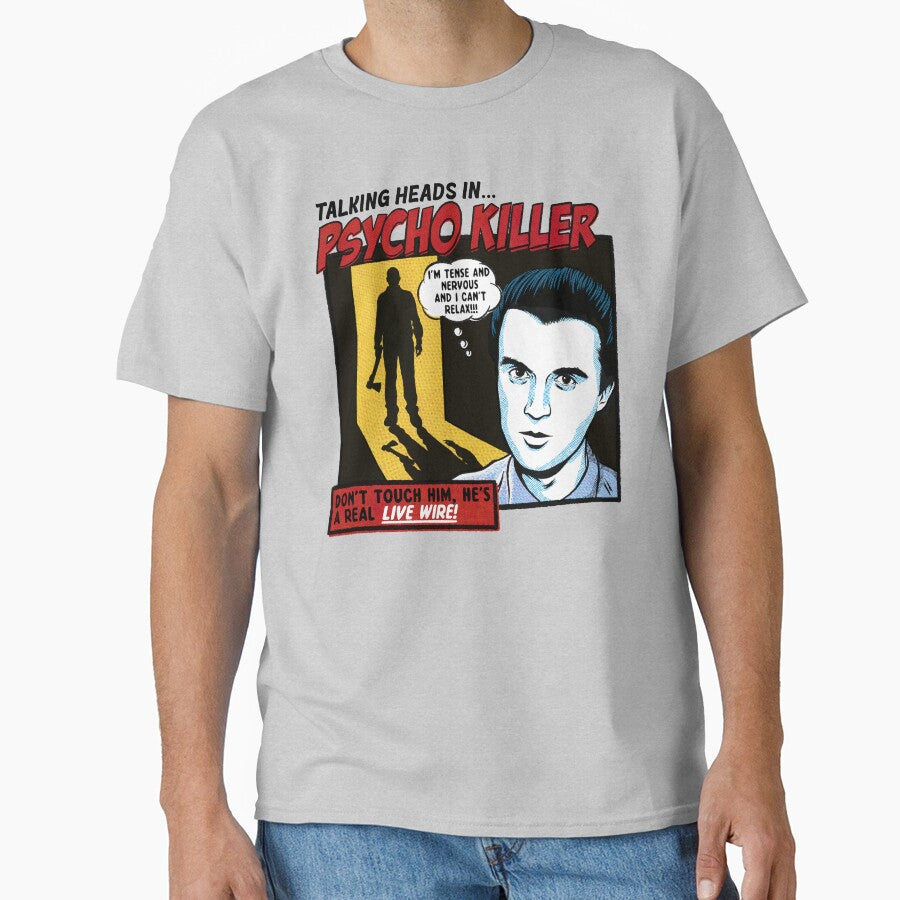 Psycho Comic by StuffByMarkUK
