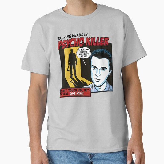 Psycho Comic by StuffByMarkUK