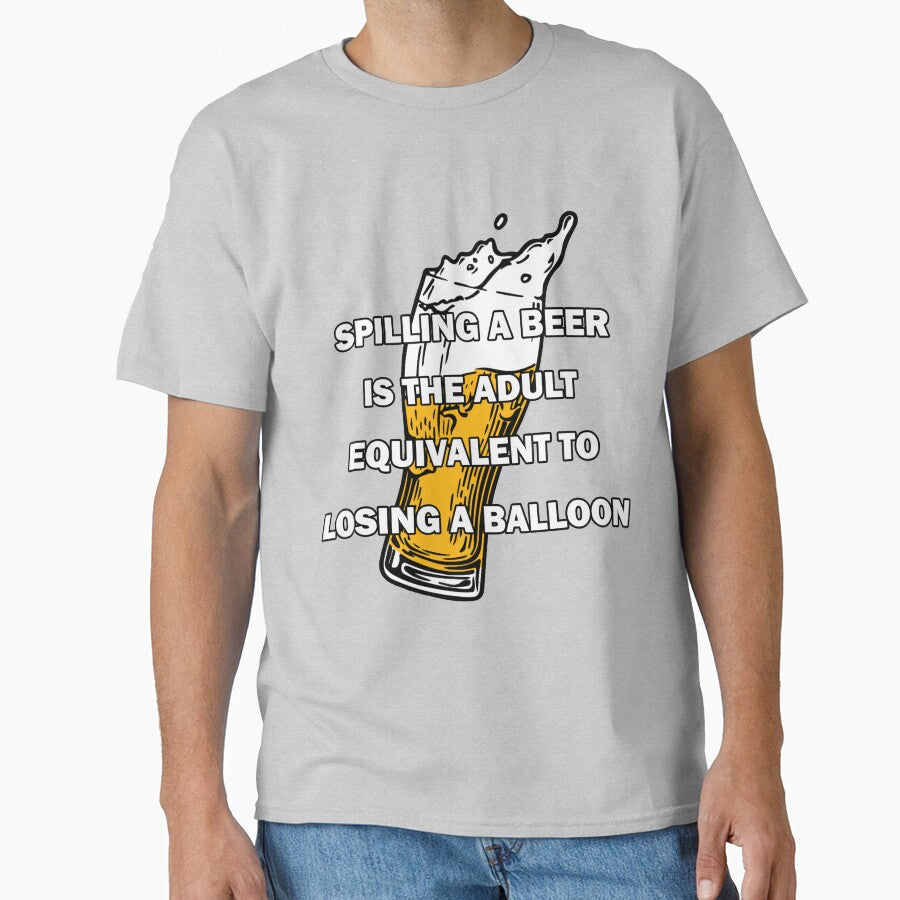 Spilling a beer is the equivalent to losing a balloon by Byfab
