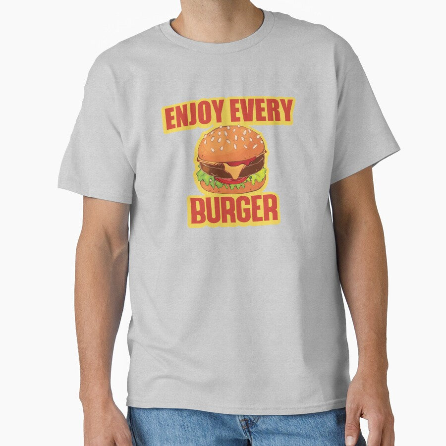 Enjoy Every Burger by zefgraphic