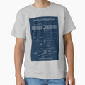 Europa Clipper Mission (Navy Blueprint) by BGALAXY