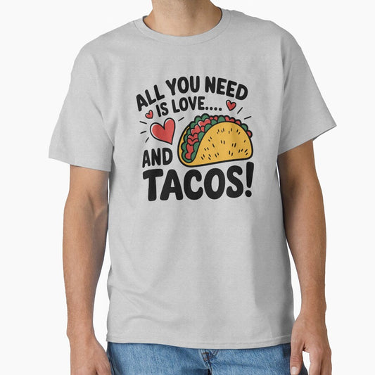 Taco with a funny inscription by MaggiLars