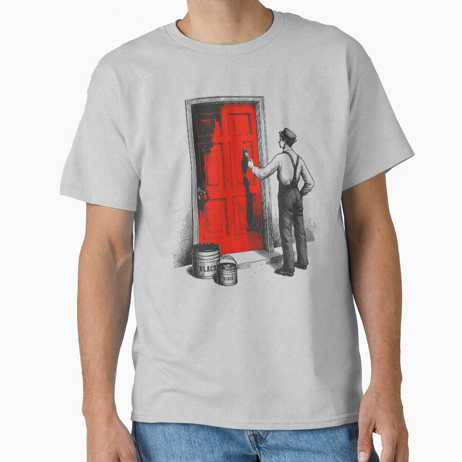 Paint it Black - Vintage 60's Rock by hadleyfoo