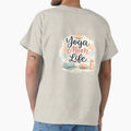 Cute Yoga Mom Life Yoga Life Art Perfect Tote Bag Gift Idea by Divakar Fashion