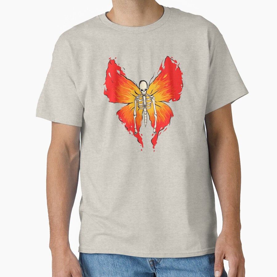 Life is Strange Before The Storm Chloe Shirt Butterfly Skull by --Camiila--