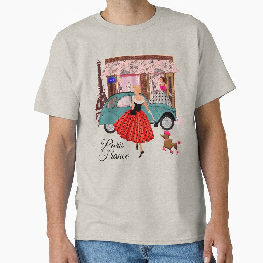 Women’s Vintage Retro 50’s Fashion Art by joseech