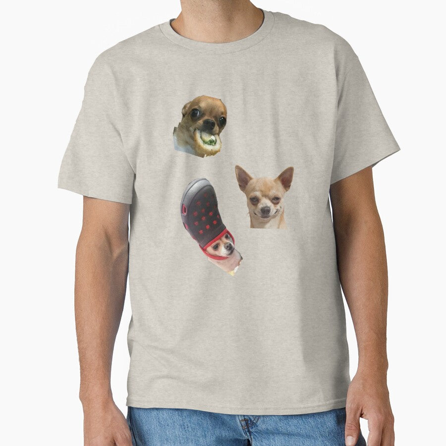 funny chihuahua puppies stickers set of 3 by Teepety Shop