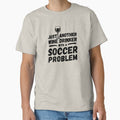 Just another wine drinker with a soccer problem, wine drinker, soccer by rattob