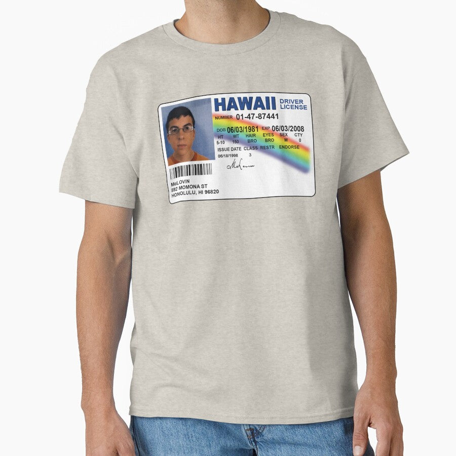 Mclovin Fake ID - Funny Meme by SynstheticRealm