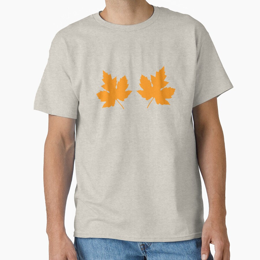 Autumn Leaves - Solid Orange by TheeForestFox Shop