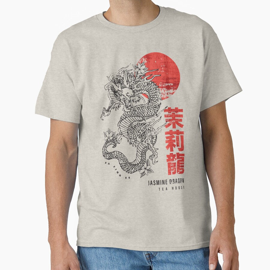 Jasmine Dragon Tea House by vintage-pete