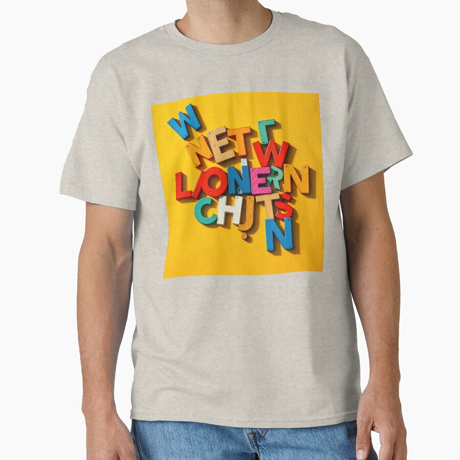 Letters 7 by HebaRK Studio