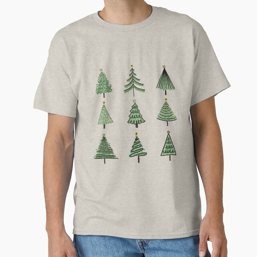 christmas trees by izzybeggs