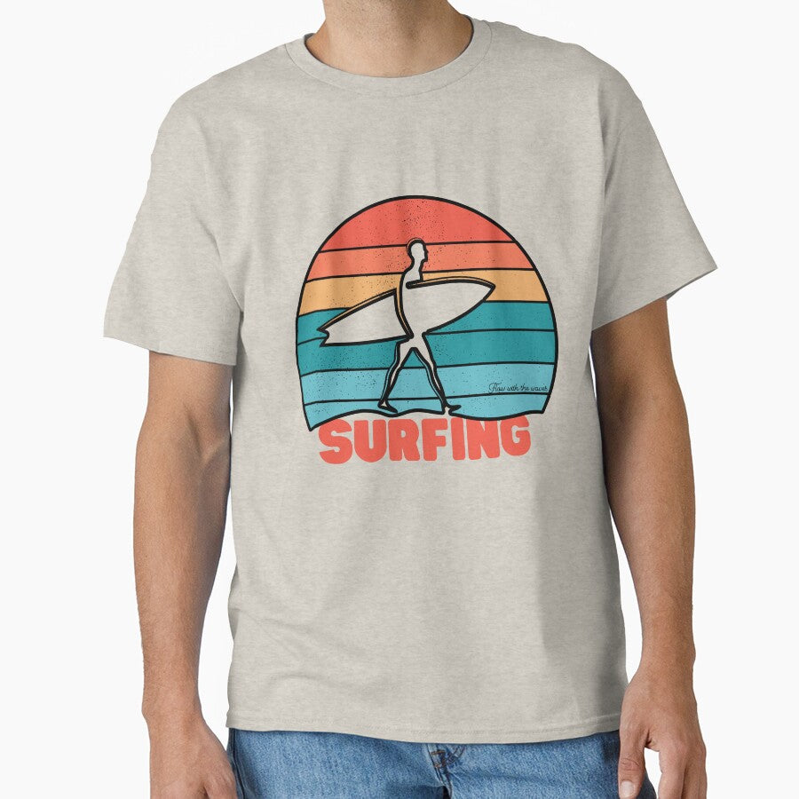 Seaside Surf by Shirt-Sphere
