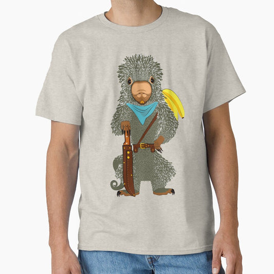 Porcupine Banana Hunter by lents