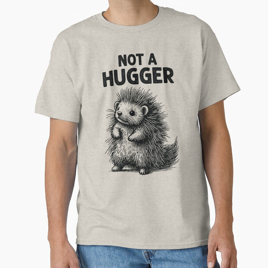 Not A Hugger Porcupine by MO DESIGNS