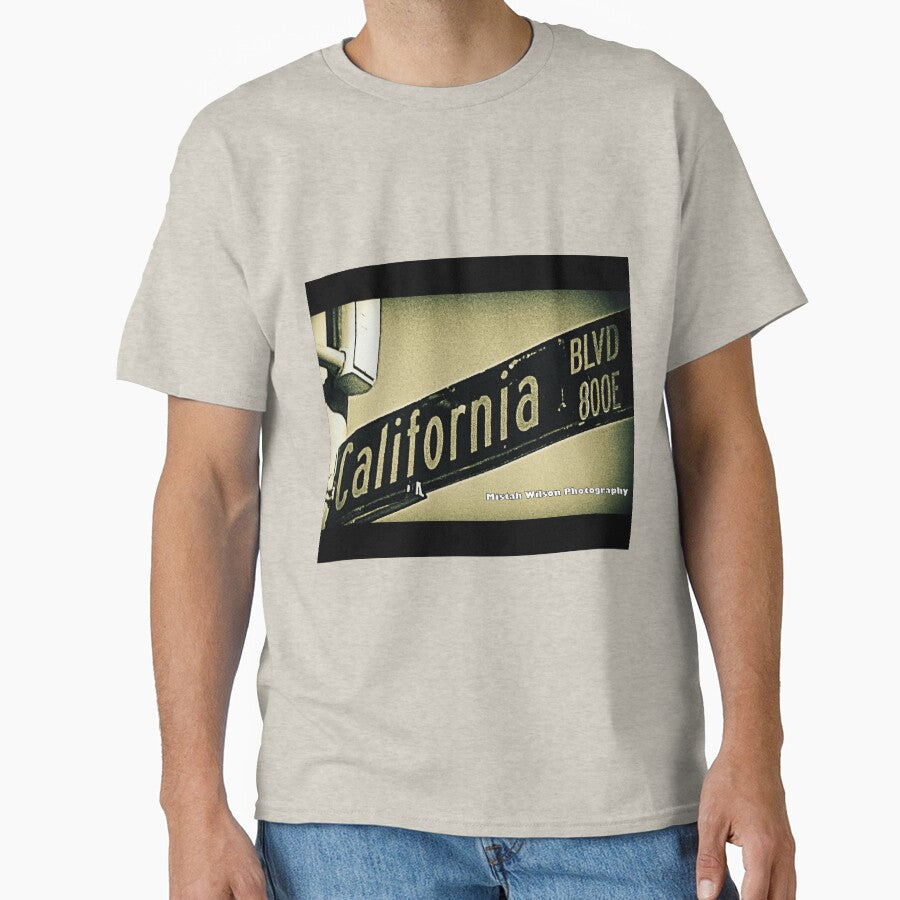 California Boulevard, Pasadena, California by Mistah Wilson by The Street Sign Store