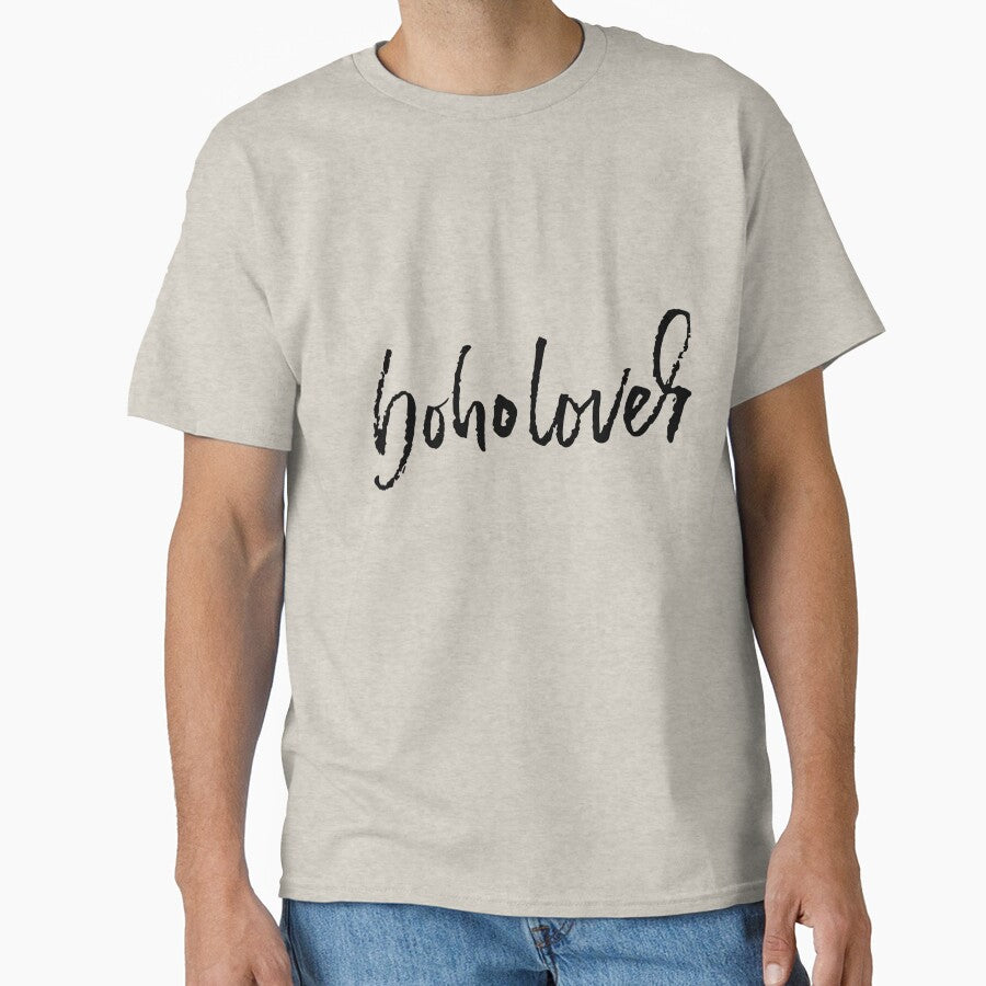 Boho Lover Calligraphy by BitsndPieces