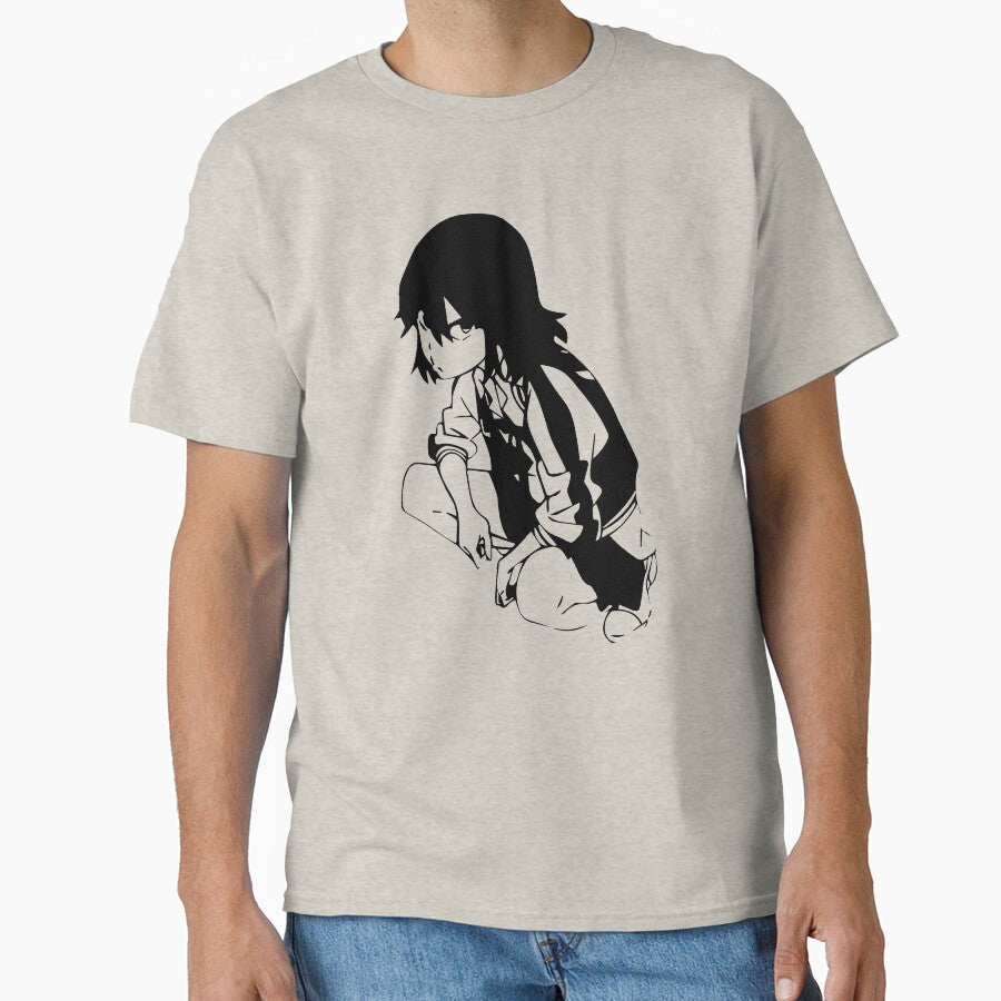 Ryuko Inspired Anime Shirt by Nixon Robeton