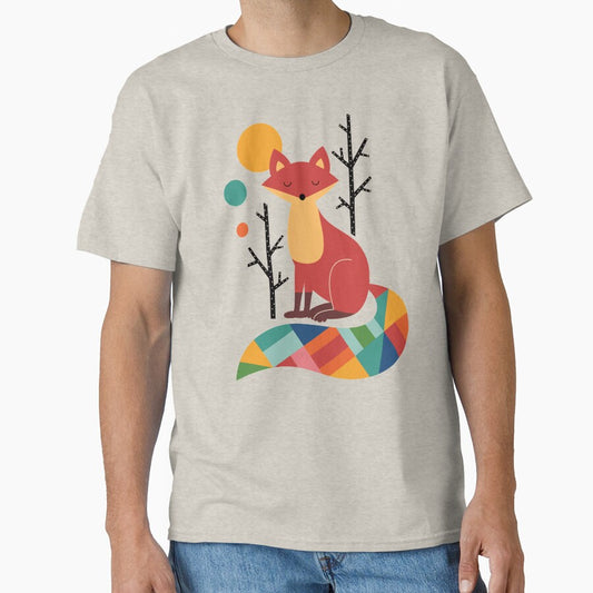 Rainbow Fox by AndyWestface