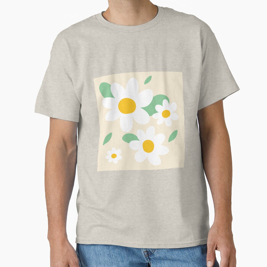 Daisy flower. by Wic. Studio