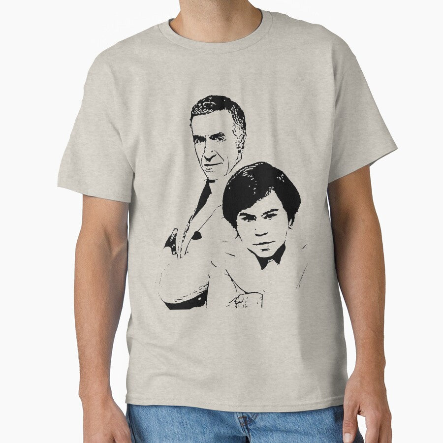 Fantasy Island Roarke and Tattoo by webdango
