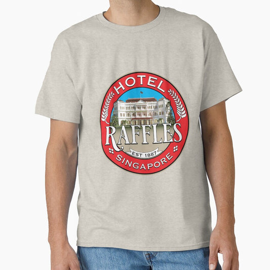 Raffles Hotel Singapore Suitcase Sticker by travelwitheric