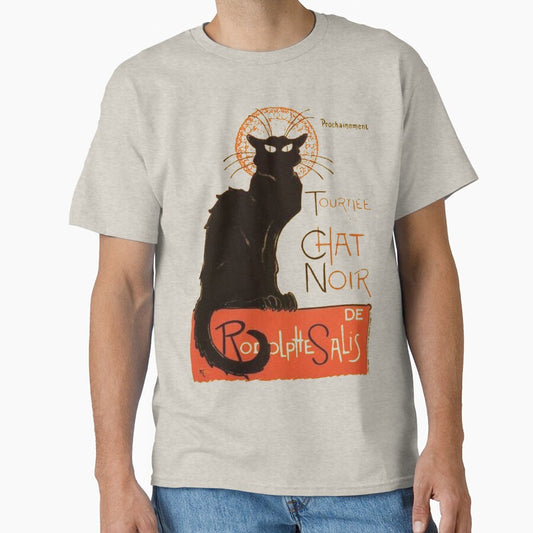 Tournee Du Chat Noir After Steinlein Vintage Distressed by taiche