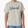 Extrovert Am I An Extrovert An Outgoing Gregarious Person Vert About Extrovert Personality Extrovert Gift by TeesByDesign