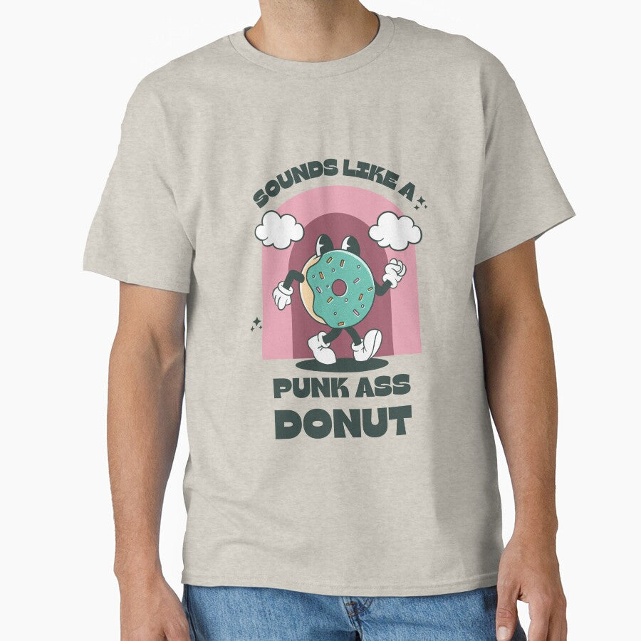 Punk Ass Donut by Brunobcreations