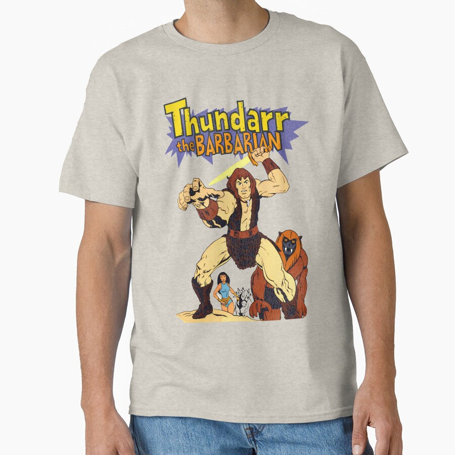 Thundarr The Barbarian - 80s Post-Apocalyptic Animated Series by ourkid