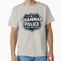 Grammar Police: To Serve and Correct by AdamSpade