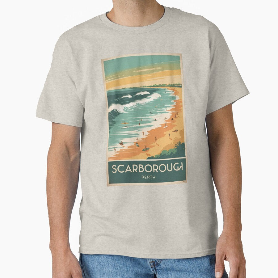 Perth Vintage Travel Poster by TravelerRat