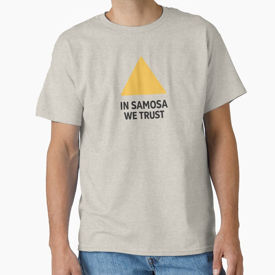 In Samosa We Trust Minimalist Ramadan Gift by xmoudx