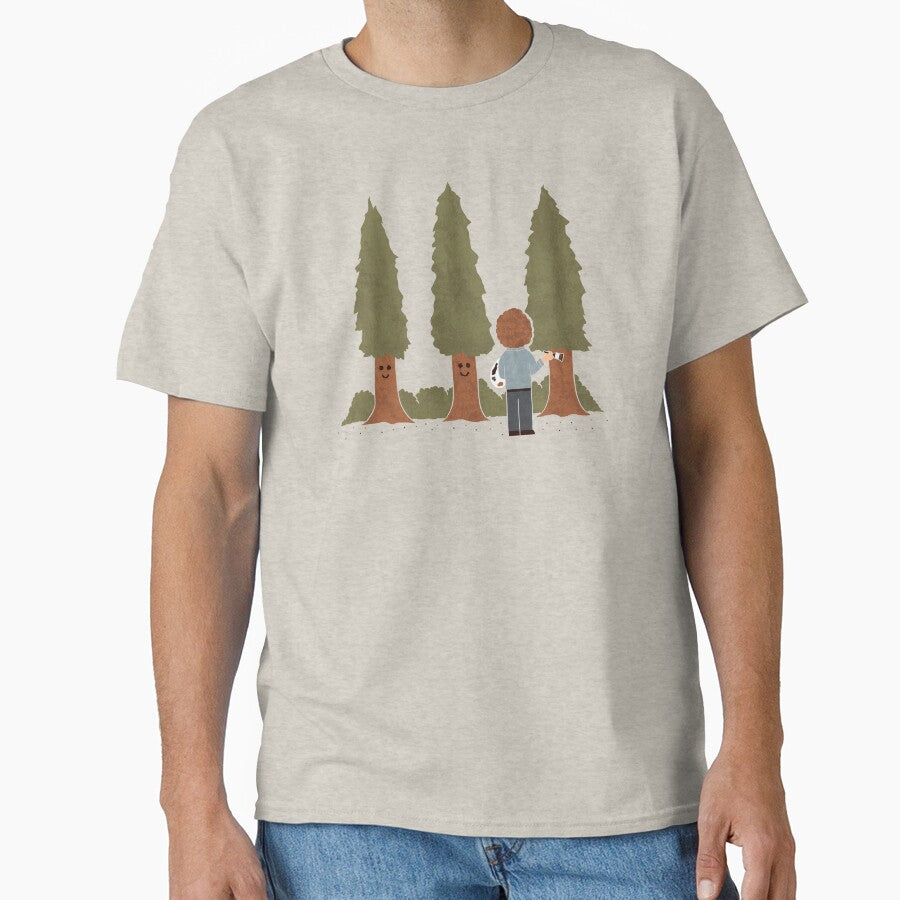 Happy Trees by HandsOffMyDinosaur