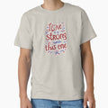 Love Is Strong With This One | Typography Couple Geek Sci-Fi Floral by Love&Geek