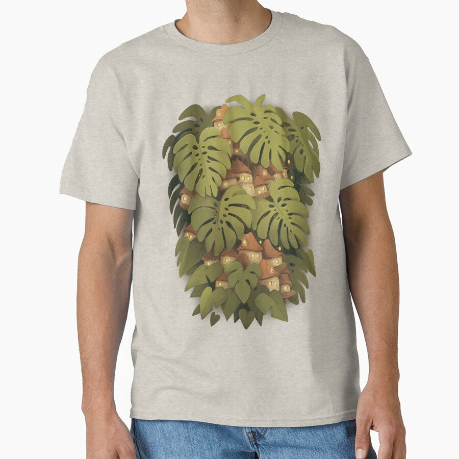 Monstera City by Rebekah Bennington