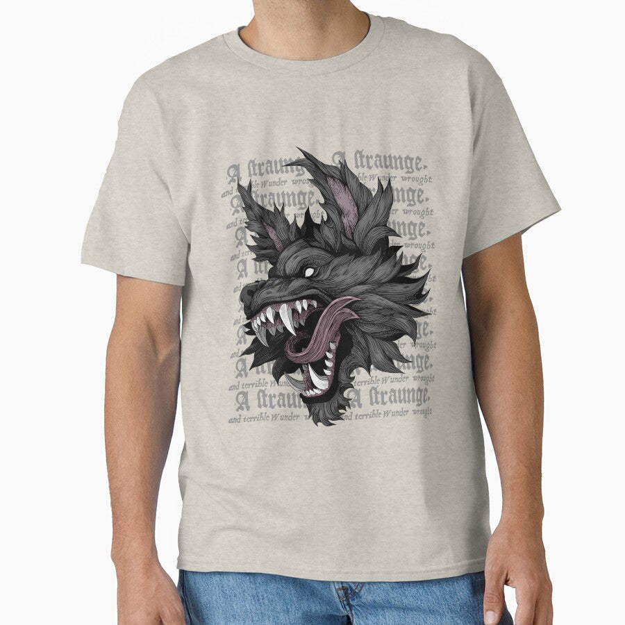 Black Dog Spectral Hellhound Cryptid by wingedwolf94