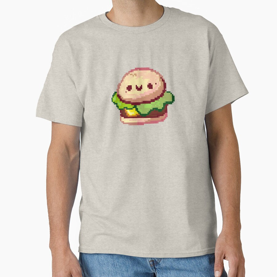 Pixel art Hamburger by Artofmayara