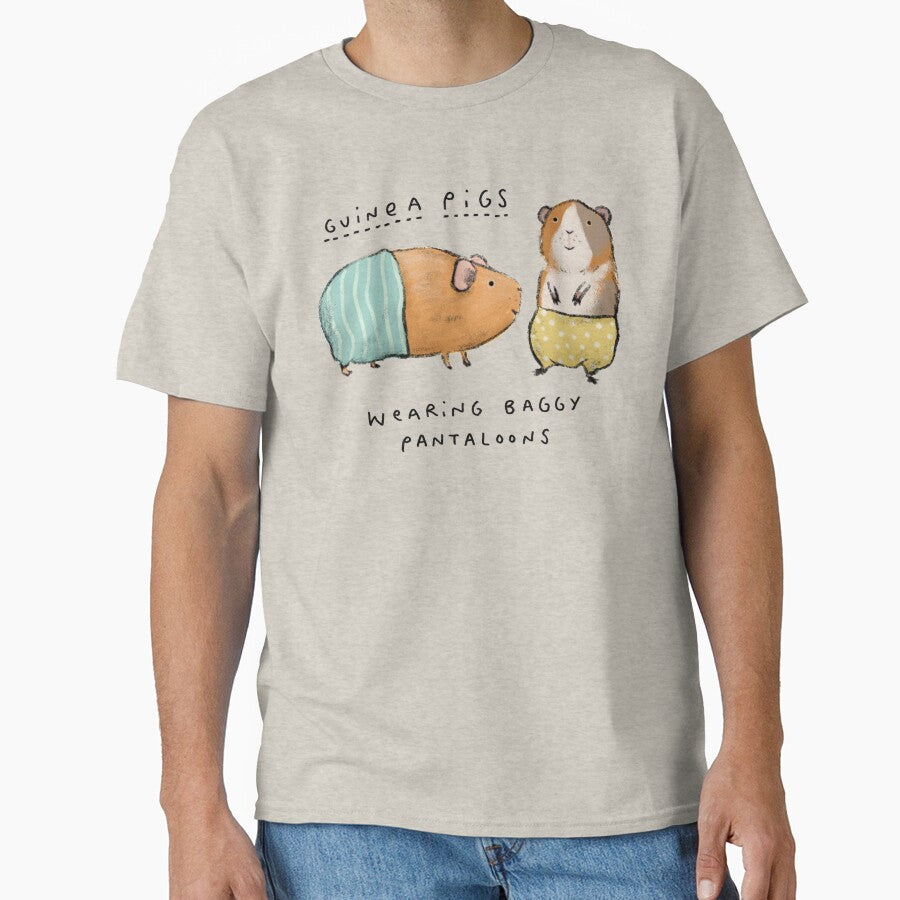 Guinea Pigs Wearing Baggy Pantaloons by SophieCorrigan