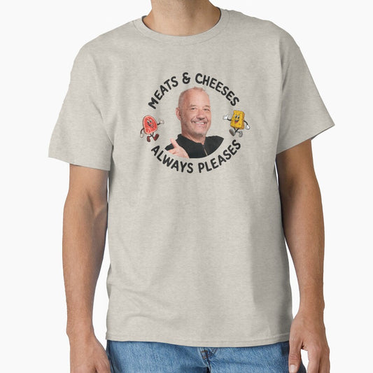 Meats & Cheeses Always Pleases, Funny Bob Mortimer Quote by Vonravenn
