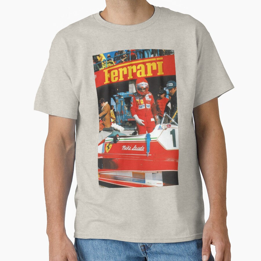 Niki Lauda Aesthetic F1 by MotoMavericks