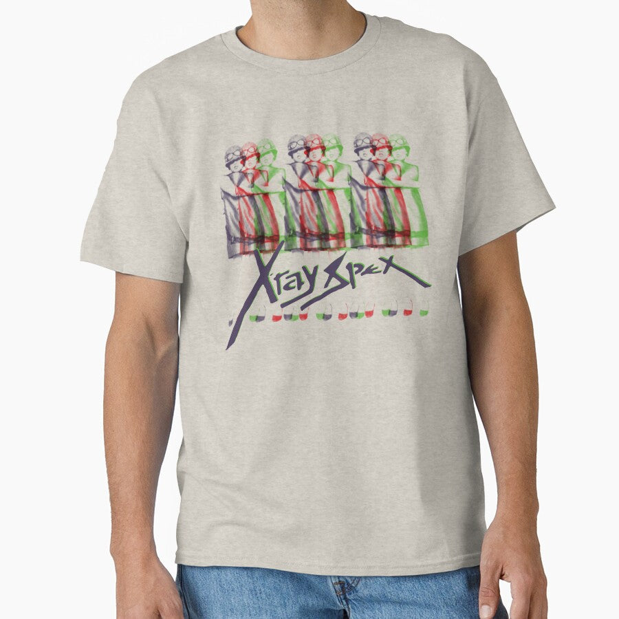 X-Ray Spex Poly styrene by GRAFIKA65