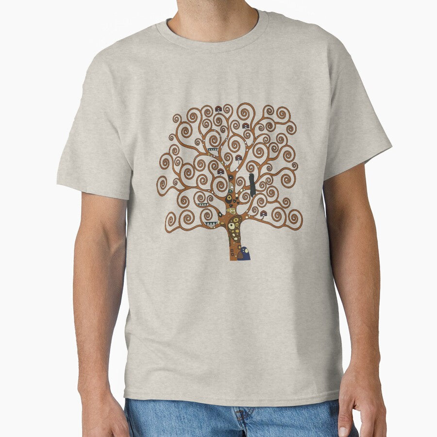 Klimt tree of life design by MiloHarris