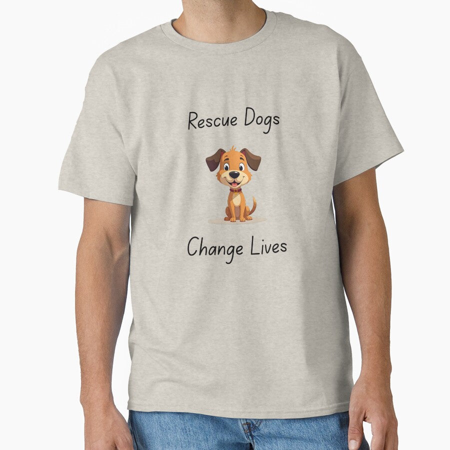 Rescue Dogs Change Lives by RVJdesigns