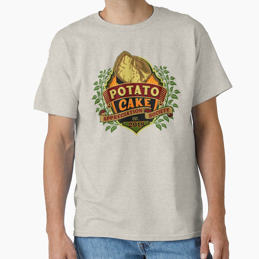Potato Cake Appreciation Society Official Tee by PotatoCakeAS