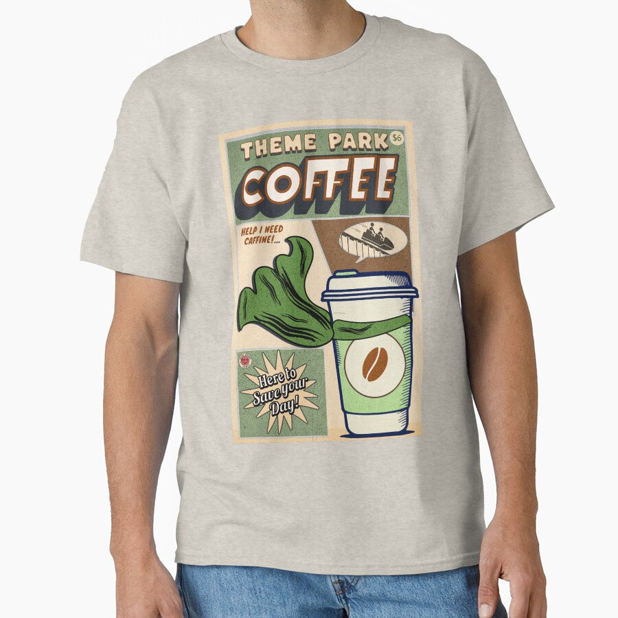 Theme Park Coffee by ThemeShark
