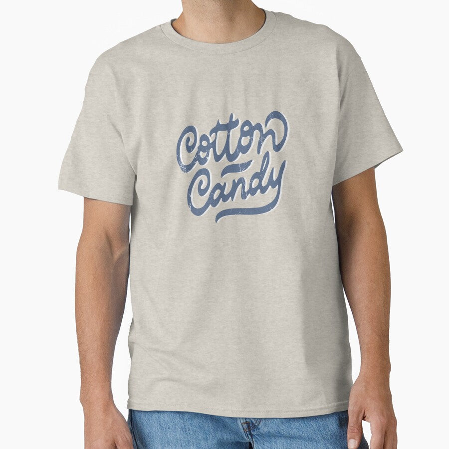 cotton candy funny tee by quickkaart