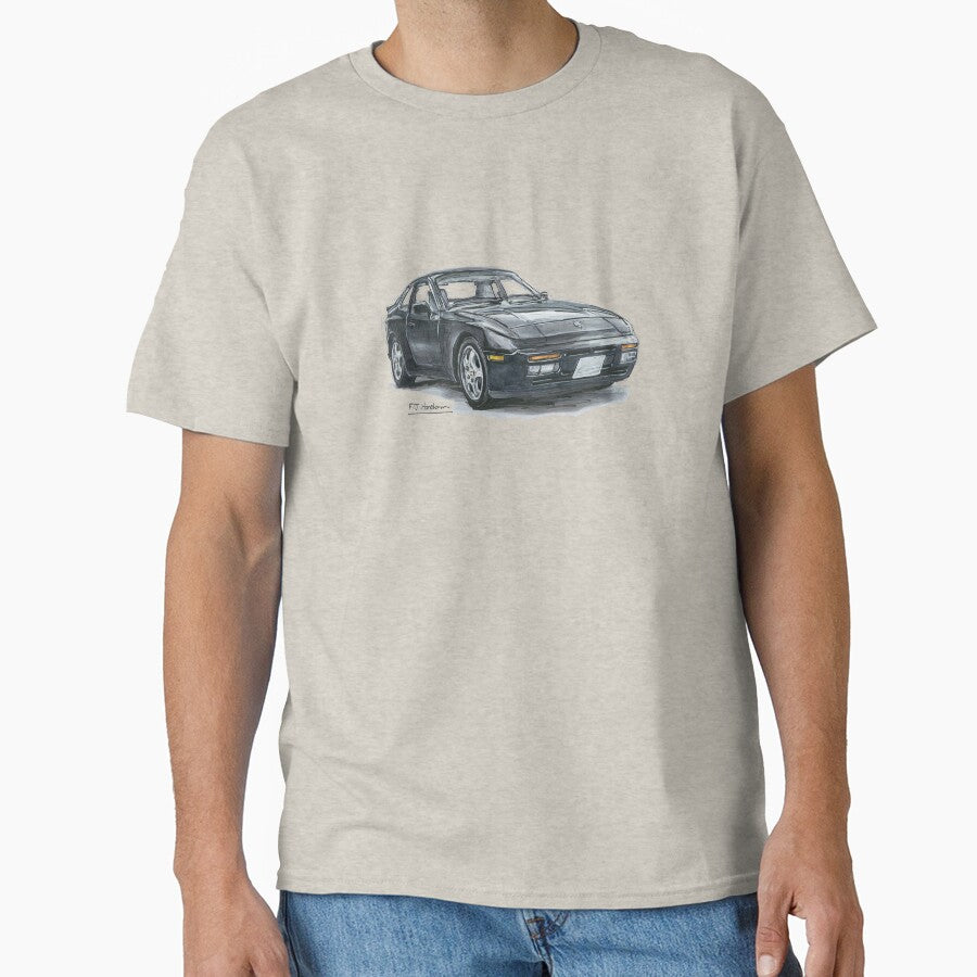Porsche 944 by Francohanekom